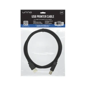 cable de impresora 1.8 m 6 pies unno