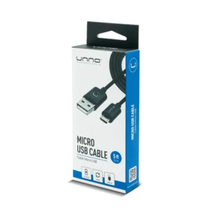 cable micro usb 5 pies unno