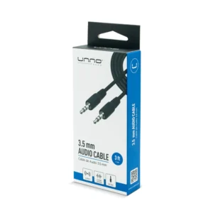 cable de sonido 3.5 unno