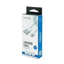 cable iphone lightning 5 pies unno