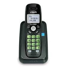 TELEFONO INALAMBRICO VTECH CALL ID NEGRO