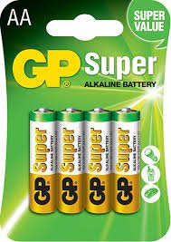 bateria gp doble aa/4