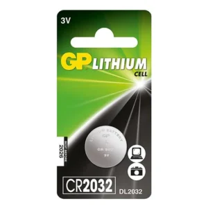 bateria gp cr2032 blister de 5