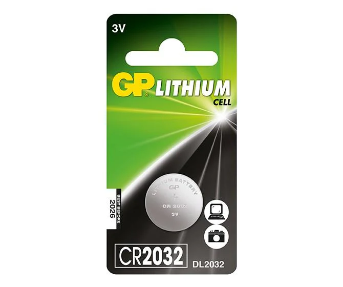 bateria gp cr2032 blister de 5 bateria gp cr2032 blister de 5