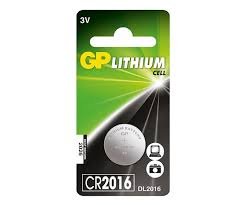 bateria gp cr2016