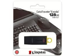 MEMORIA USB KINGSTONG 128 GB