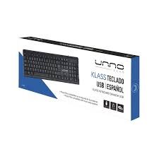 TECLADO  ALAMBRICO USB EN ESPAÑOL