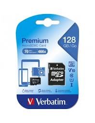memoria micro sd verbatim 128gb clase 10