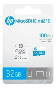 MEMORIA MICRO SD HP 32GB