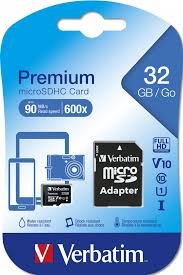 memoria micro sd verbatim 32gb