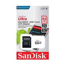 MEMORIA MICRO SD SANDISK STREME 64GB