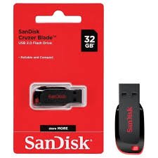 MEMORIA USB SANDISK 32GB 2.0